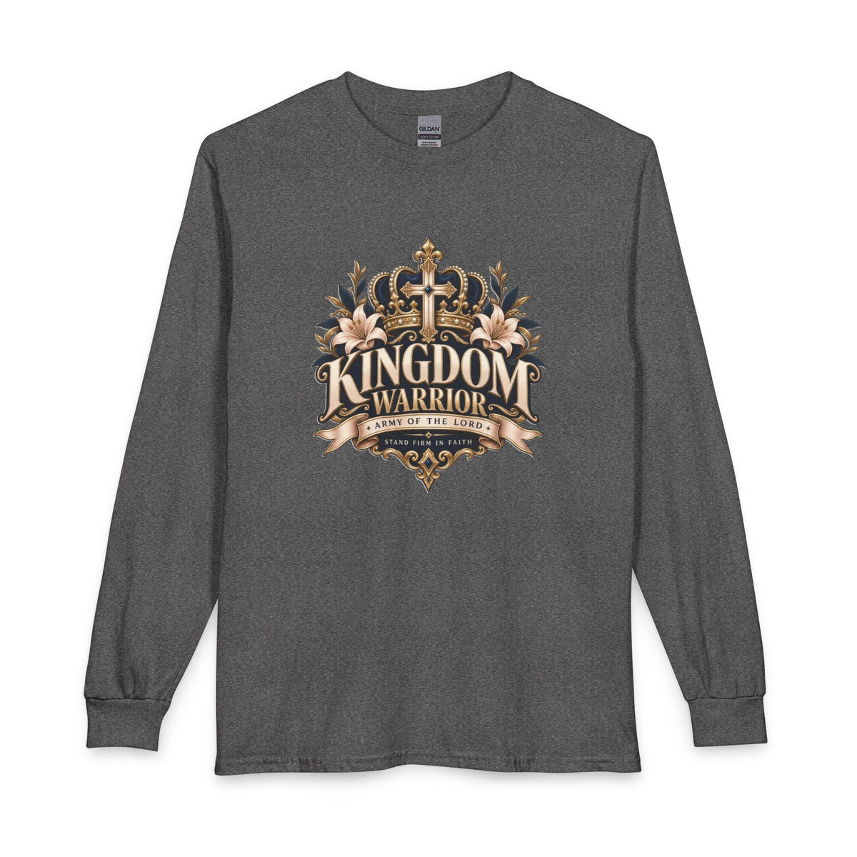 Kingdom Warrior — Army of the Lord Christian Long Sleeve Shirt