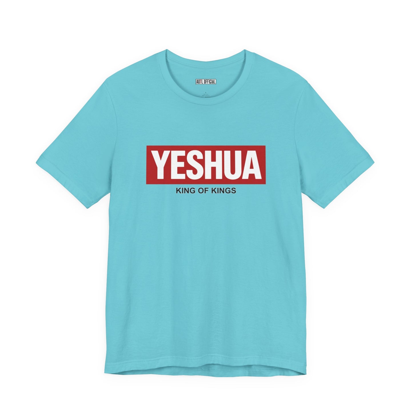 Yeshua Box Logo Classic Unisex Short Sleeve Tee