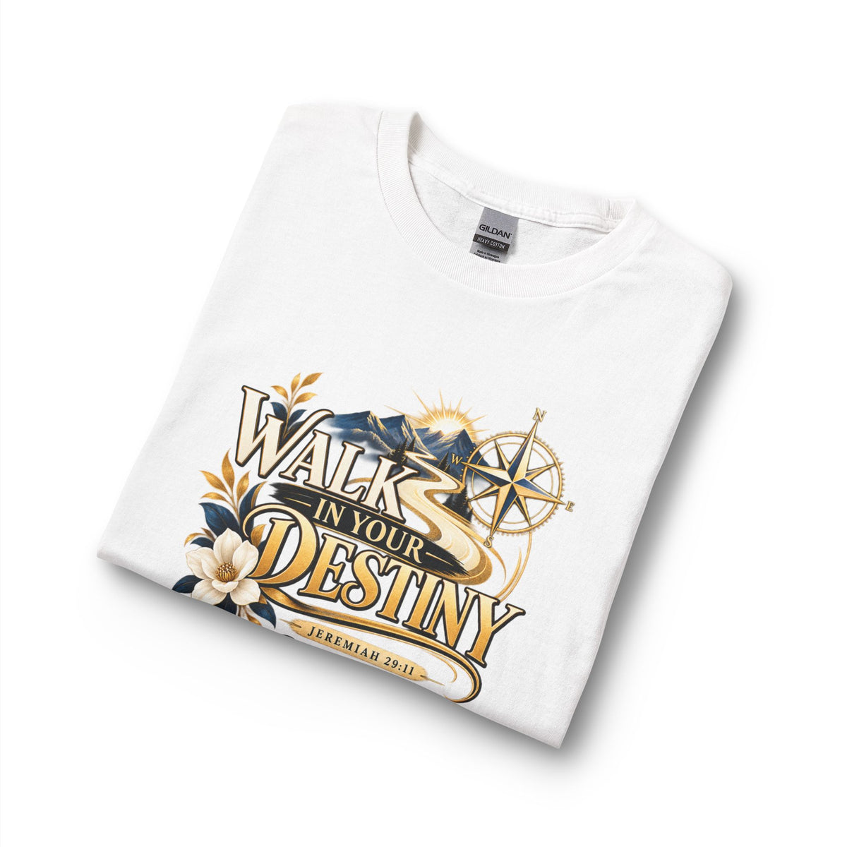 Walk in Your Destiny DYDI Christian  Long Sleeve Shirt