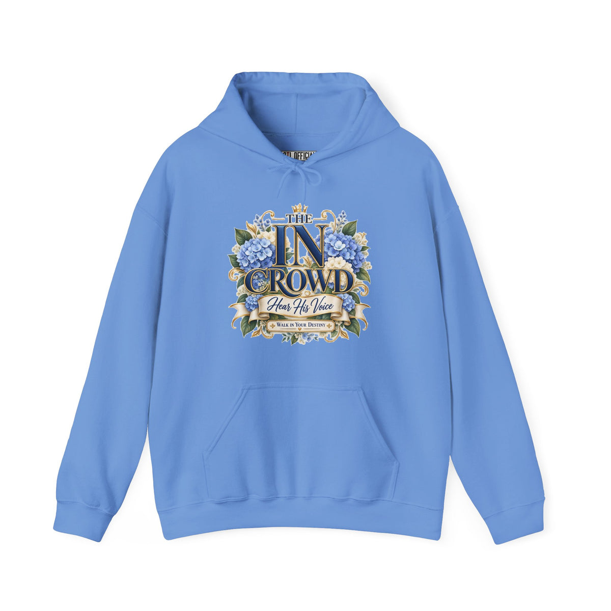The In Crowd – Hear His Voice Christian Hoodie