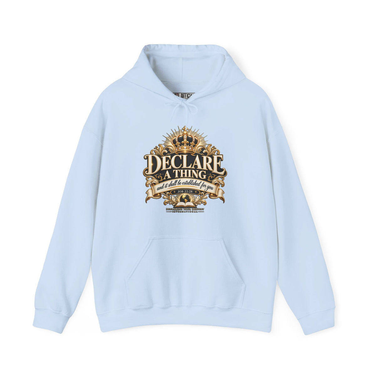 Declare a Thing DYDI Christian Hoodie
