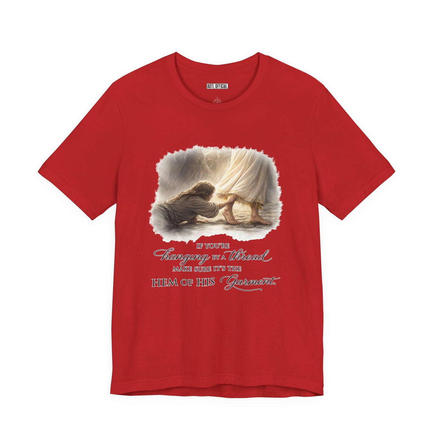 The Hem of His Garment Classic Unisex Short Sleeve Tee