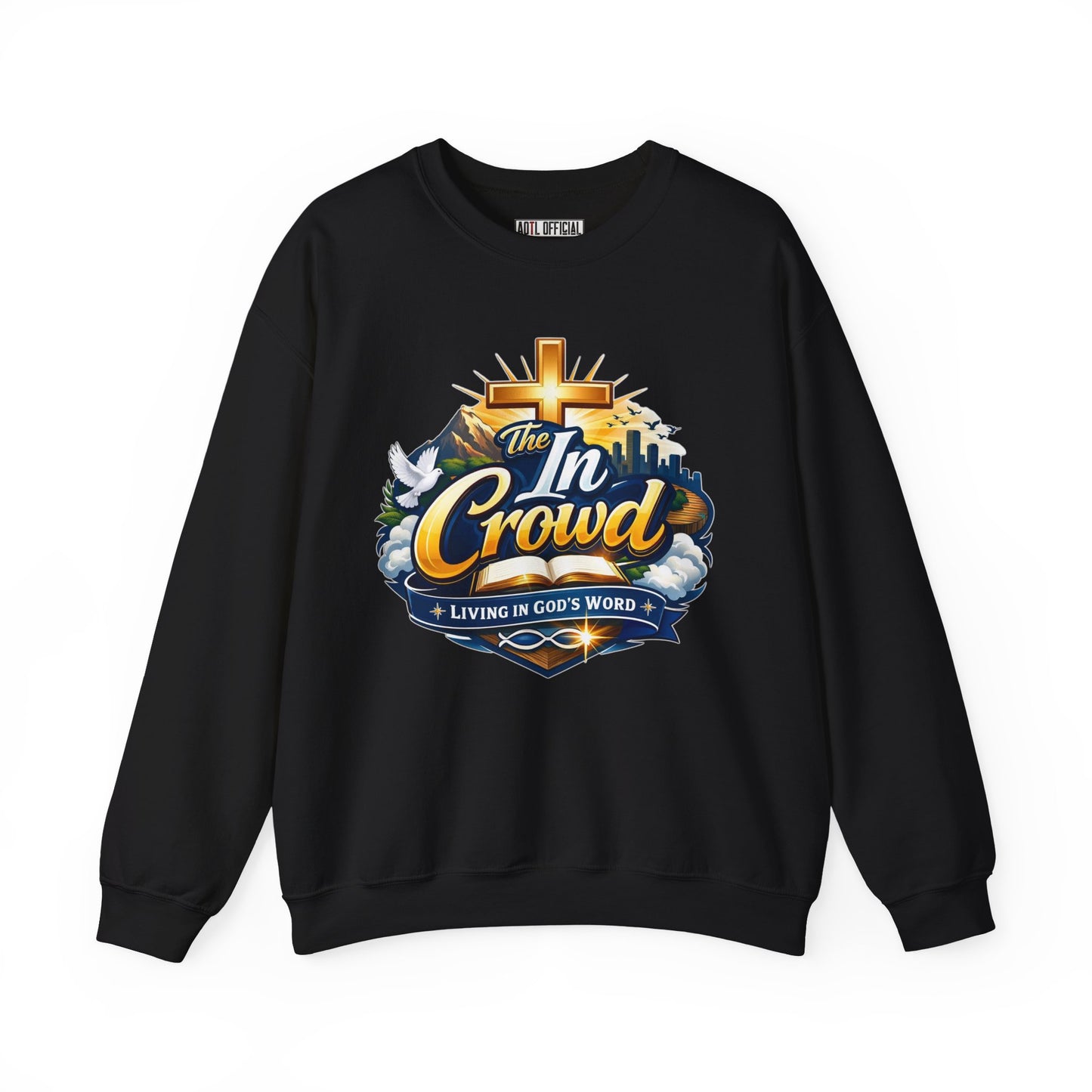 The In Crowd Unisex Heavy Blend™ Crewneck Sweatshirt