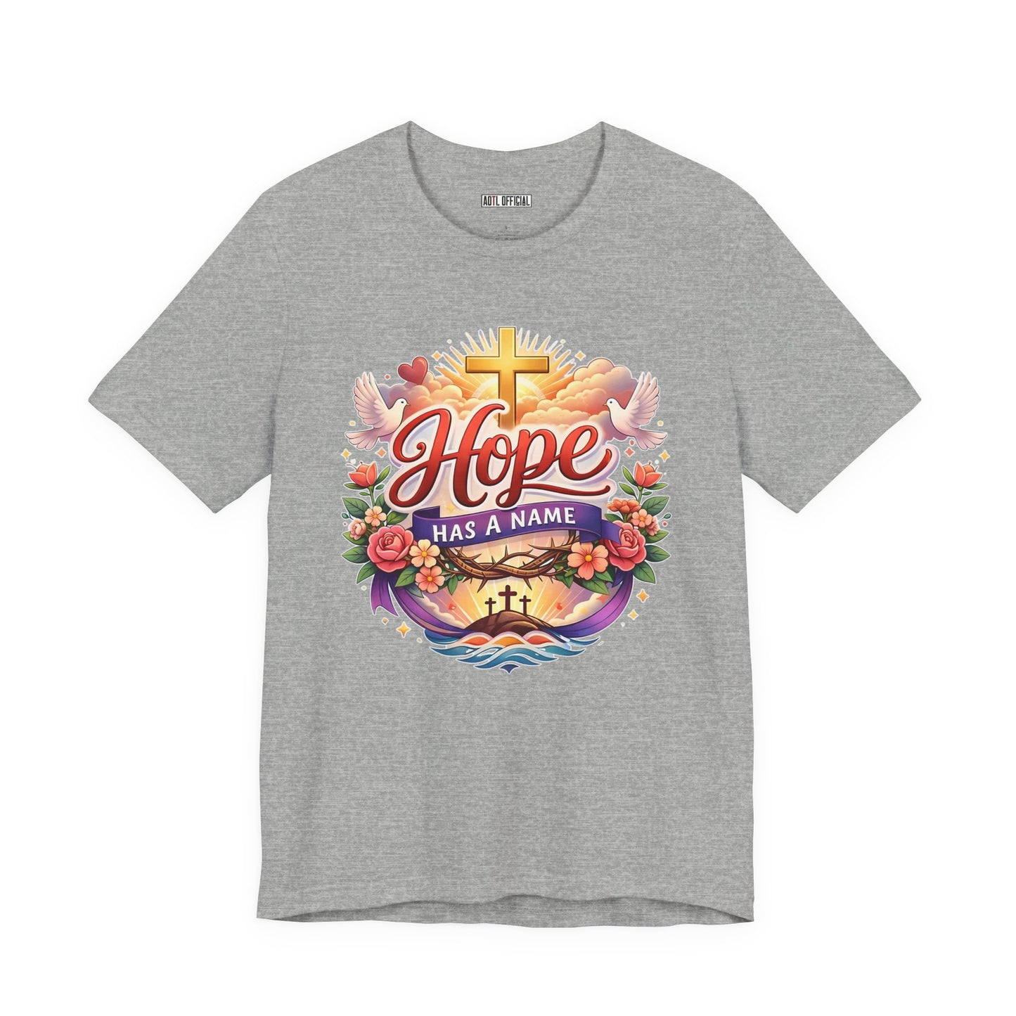 Hope Has A Name Nature Edition Unisex Short Sleeve Tee