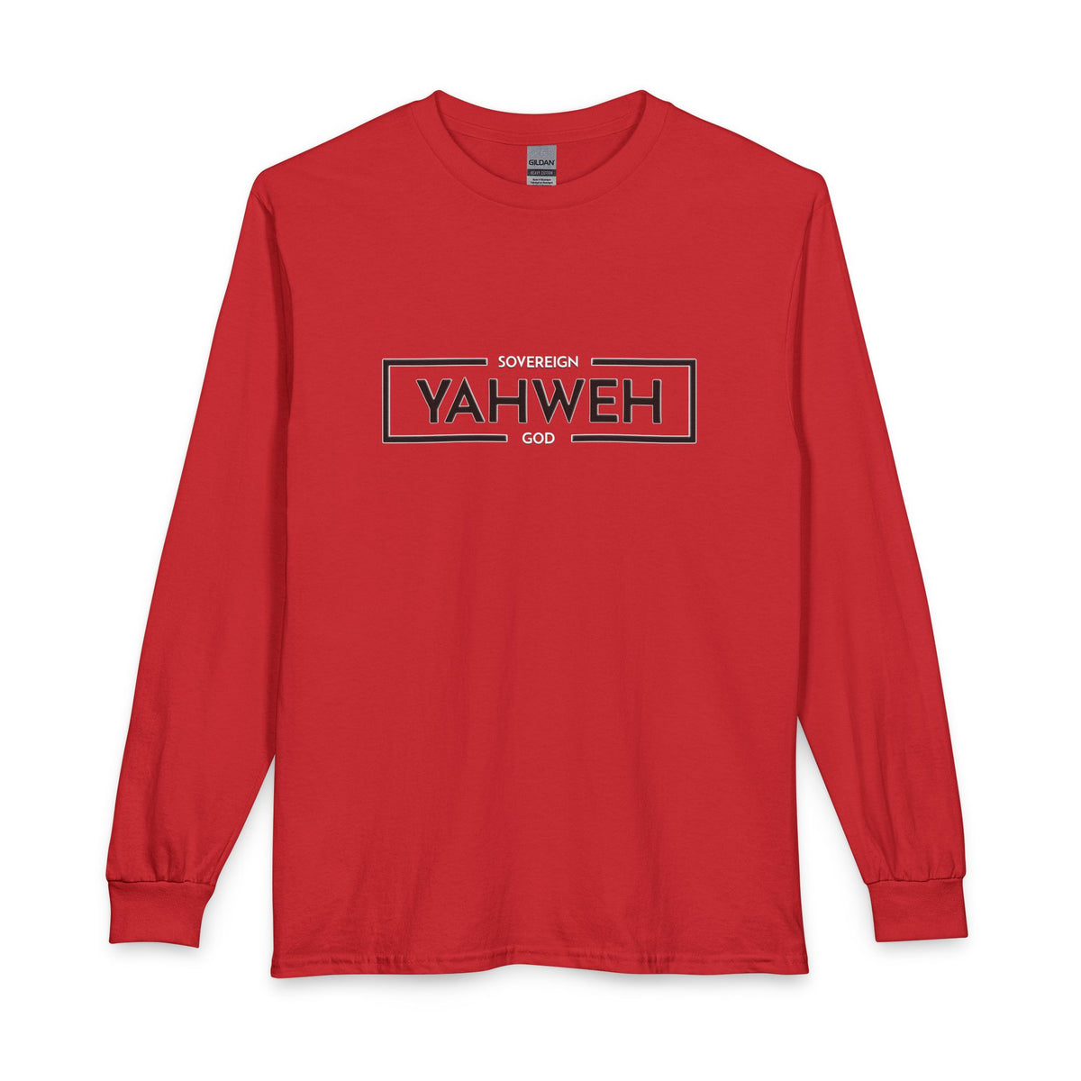 YAHWEH Sovereign God Christian Long Sleeve Shirt
