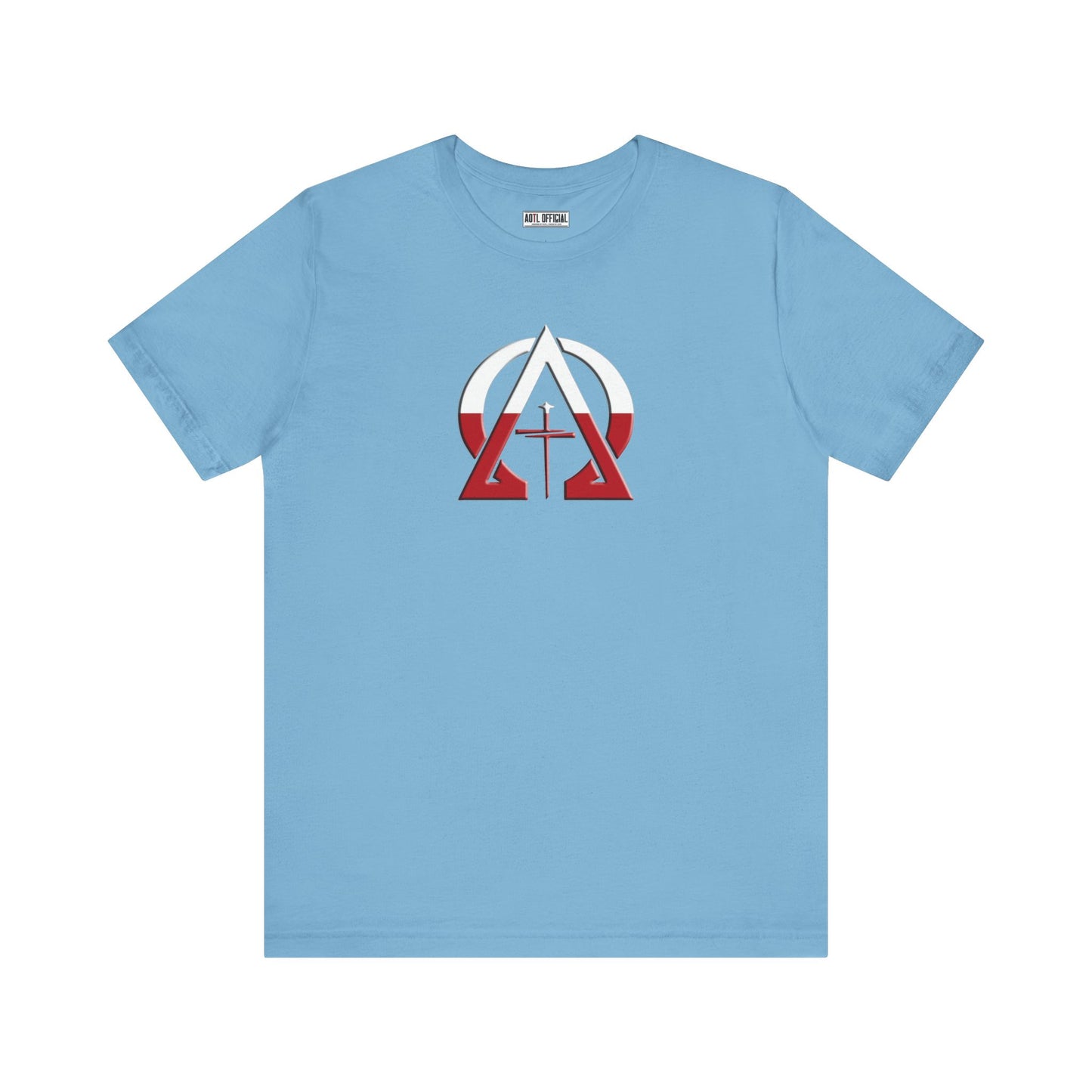 Alpha & Omega Poland Unisex Short Sleeve Tee