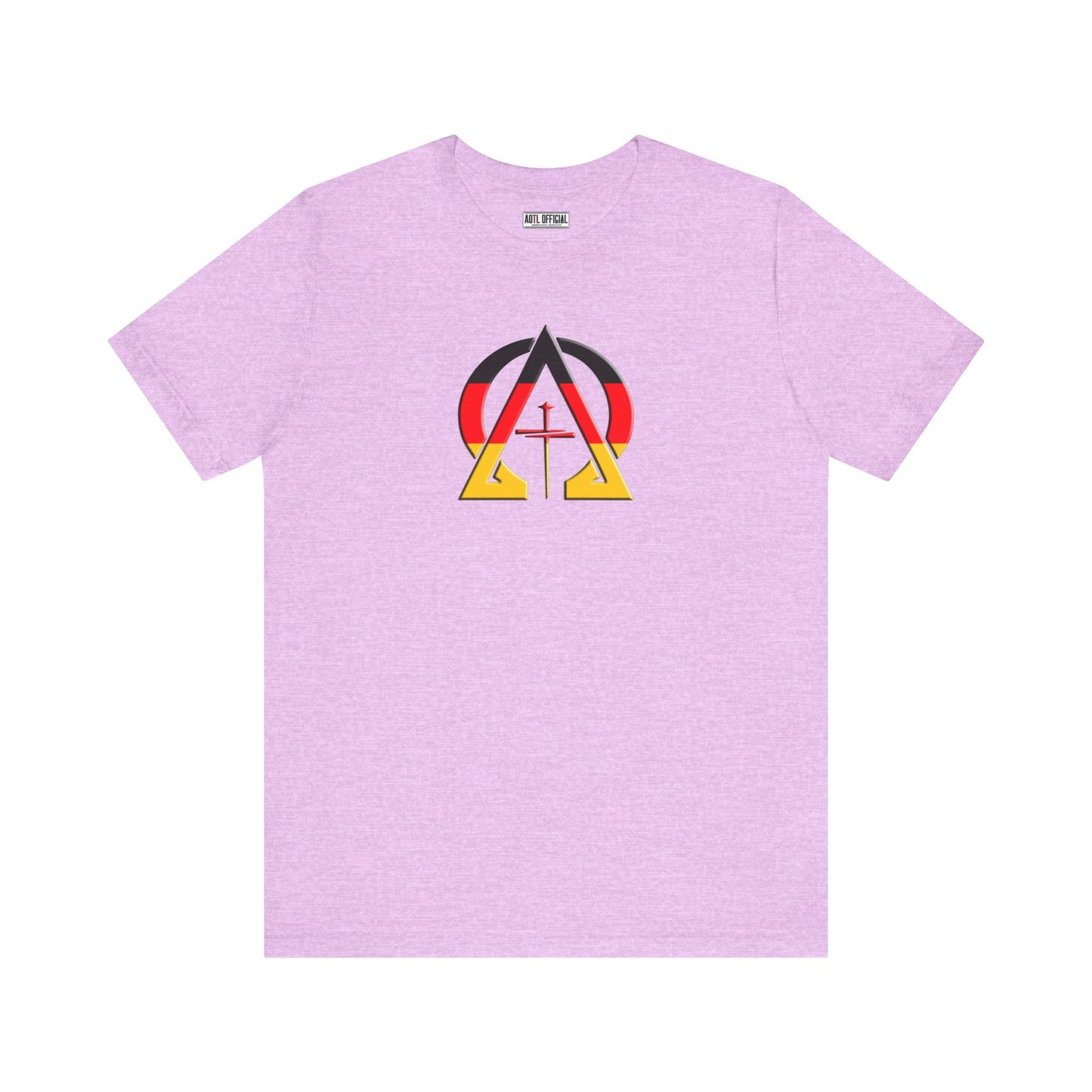 Alpha & Omega Germany Unisex Short Sleeve Tee