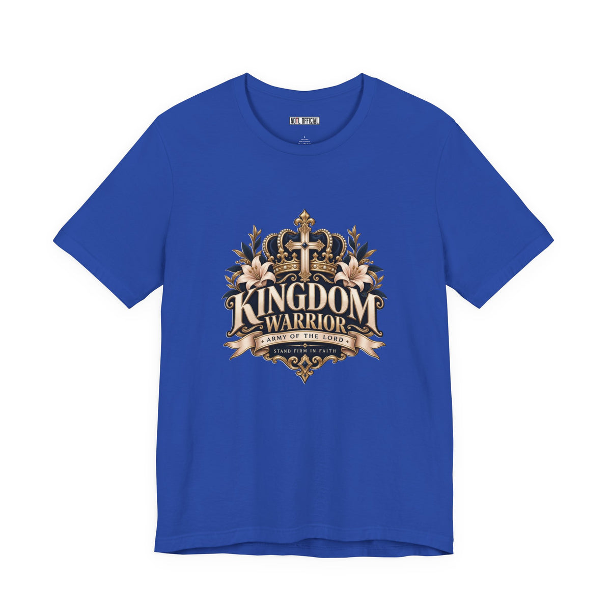 Kingdom Warrior — Army of the Lord  Christian T-shirt