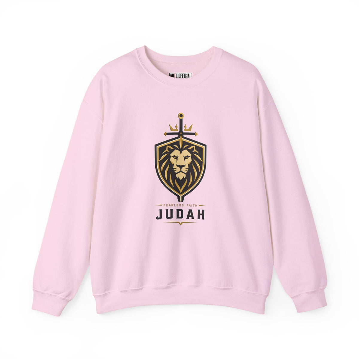 Judah — Fearless Faith Christian Sweatshirt