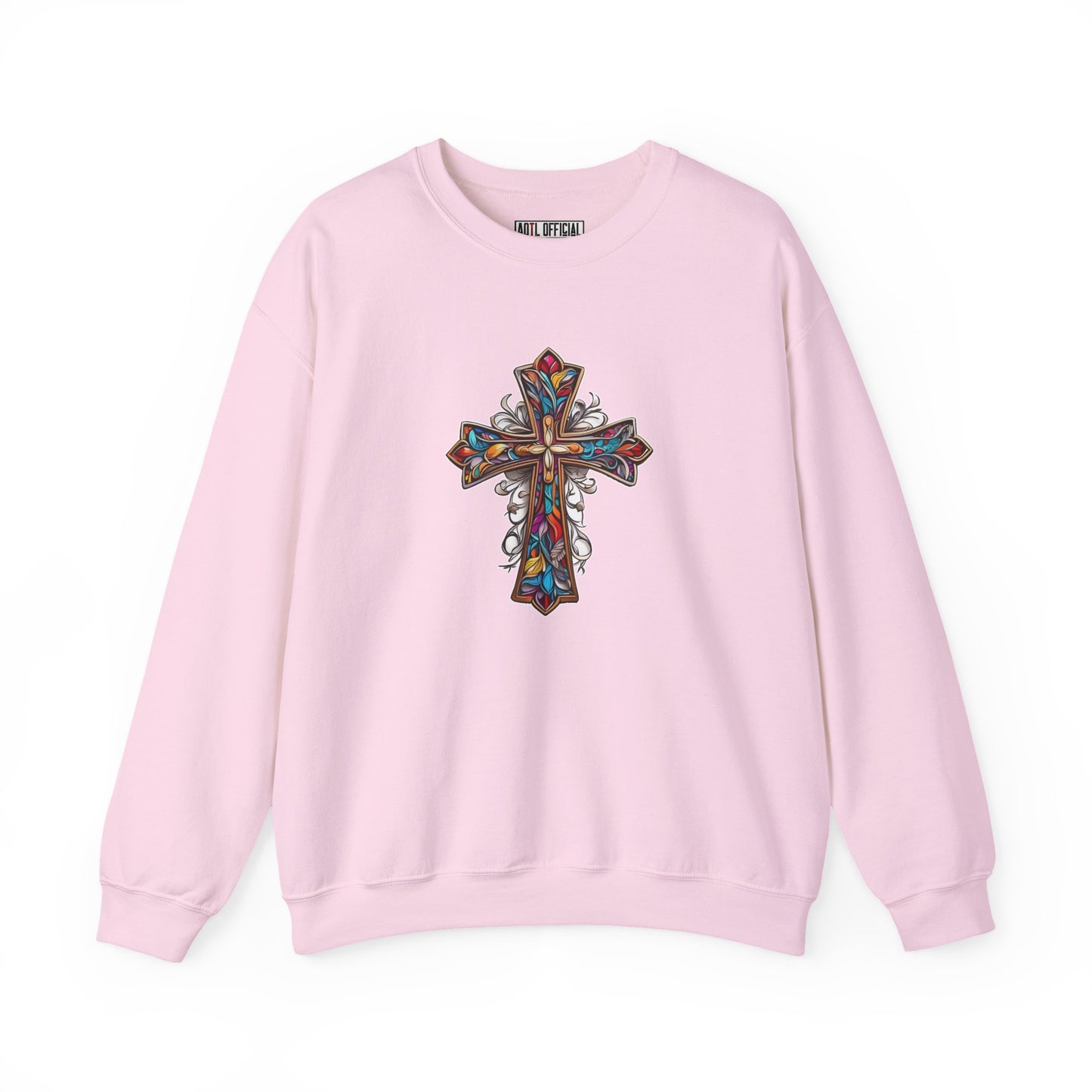 Resplendent Reverence Unisex Heavy Blend™ Crewneck Sweatshirt