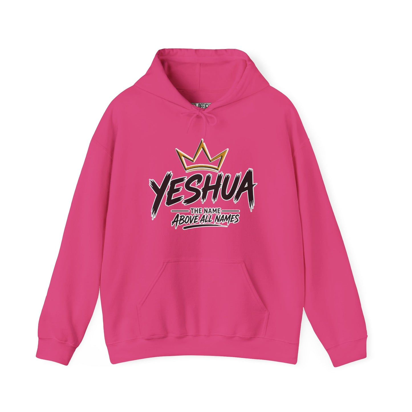 Yeshua, The Name Above All Names Christian Hoodie