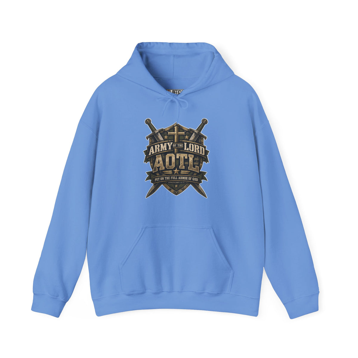AOTL — Full Armor of God Christian Hoodie
