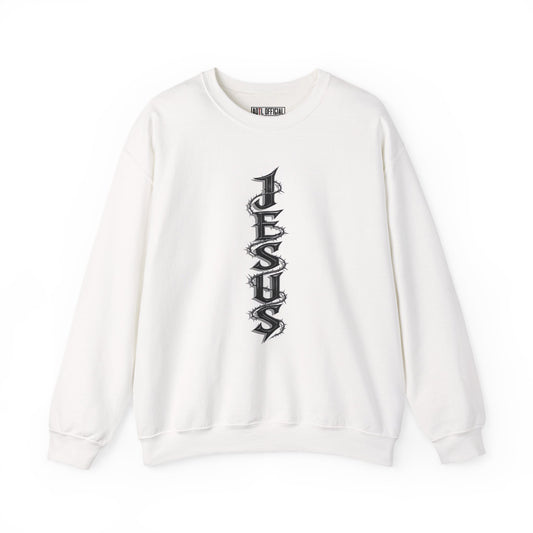 The Name Above Every Name Unisex Heavy Blend™ Crewneck Sweatshirt