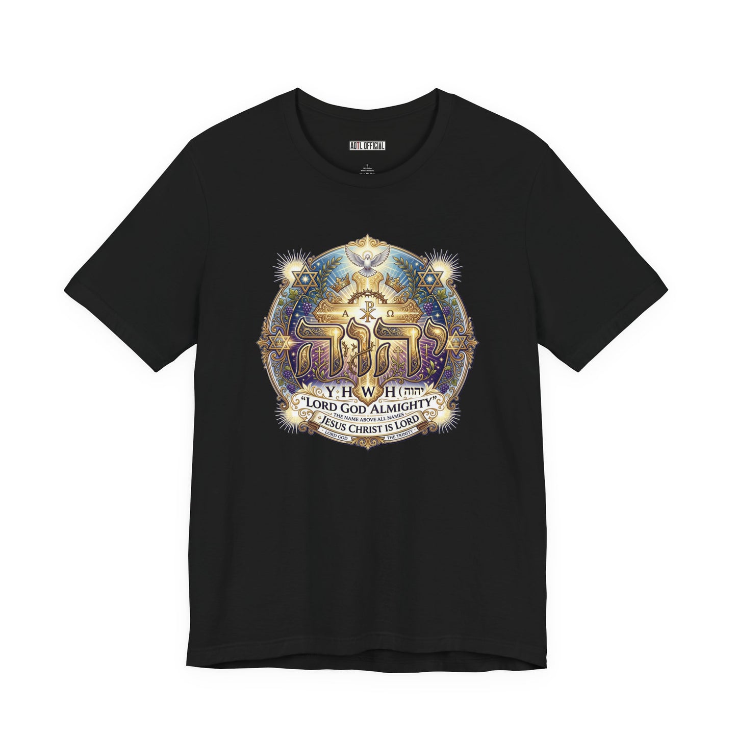 Triune Glory Classic Unisex Short Sleeve Tee