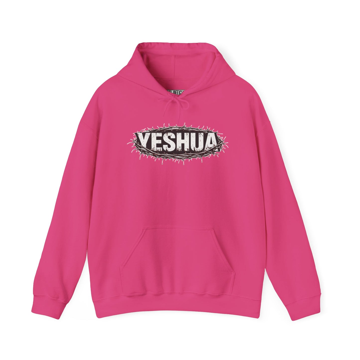 Yeshua Crown Of Thorns Christian Hoodie