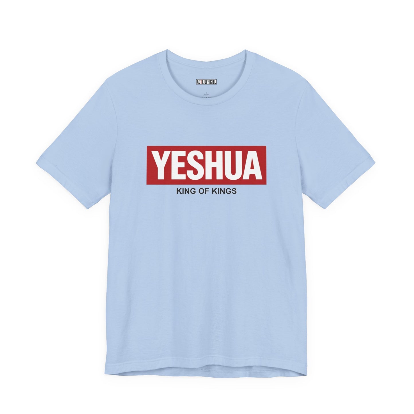 Yeshua Box Logo Classic Unisex Short Sleeve Tee