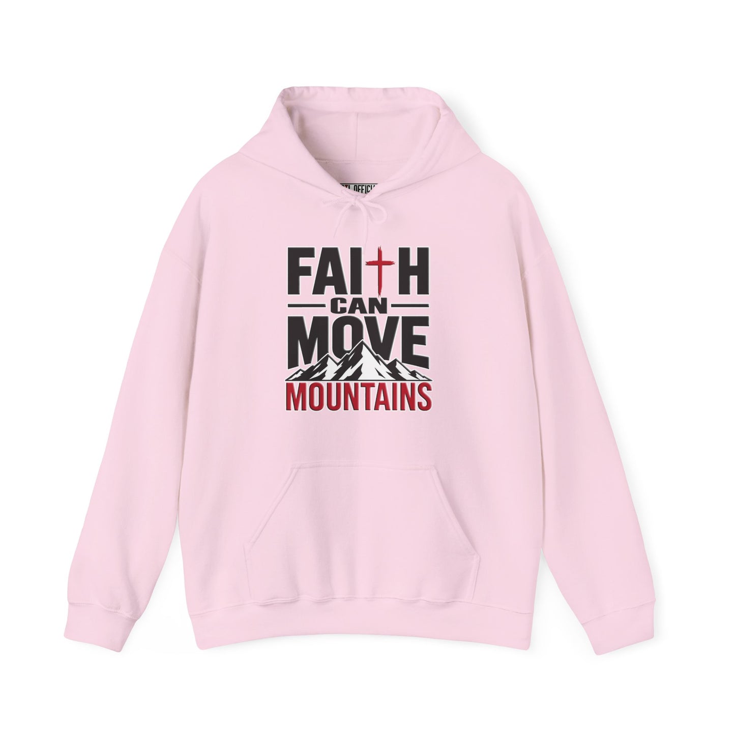 Faith Can Move Mountains Christian Hoodie