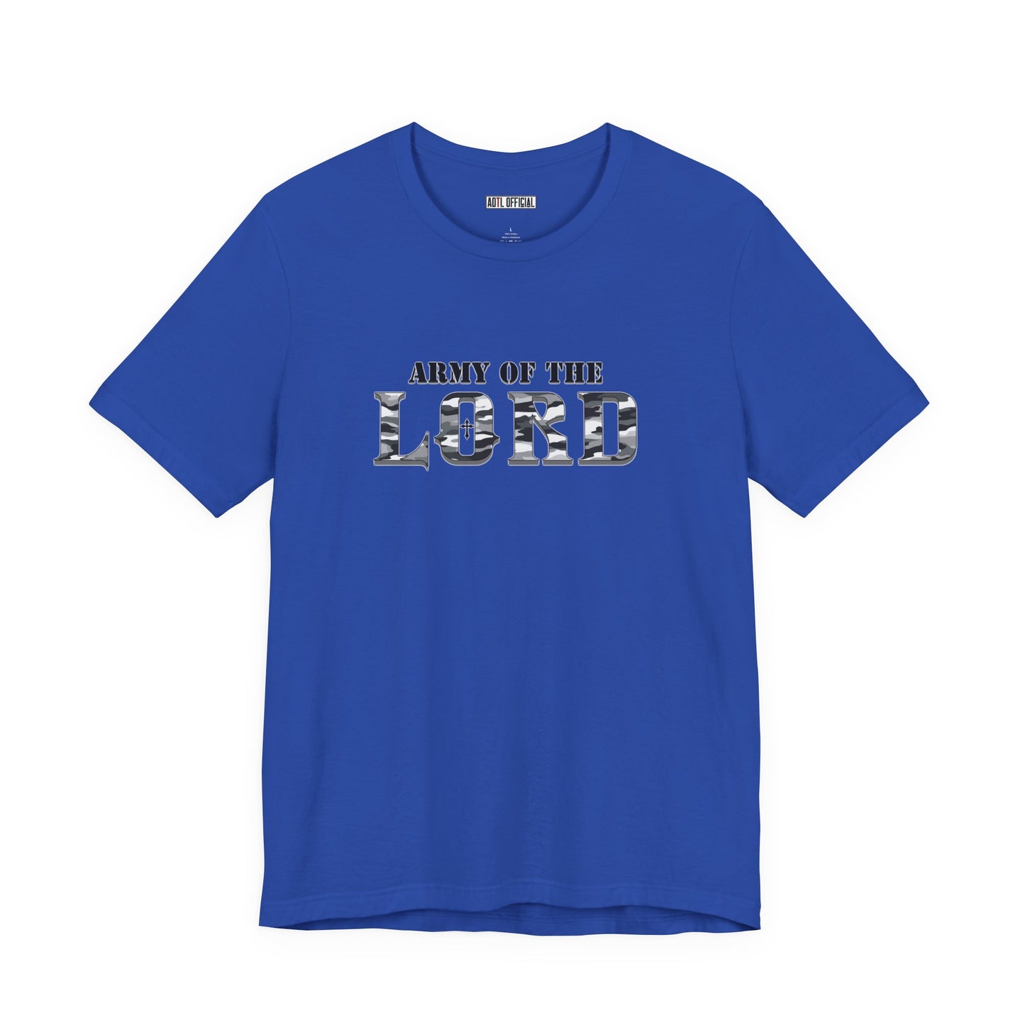 White Army Of The Lord Unisex Short Sleeve Tee