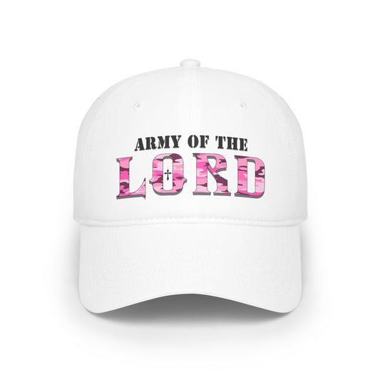 Pink Army Of The Lord Christian Baseball Cap