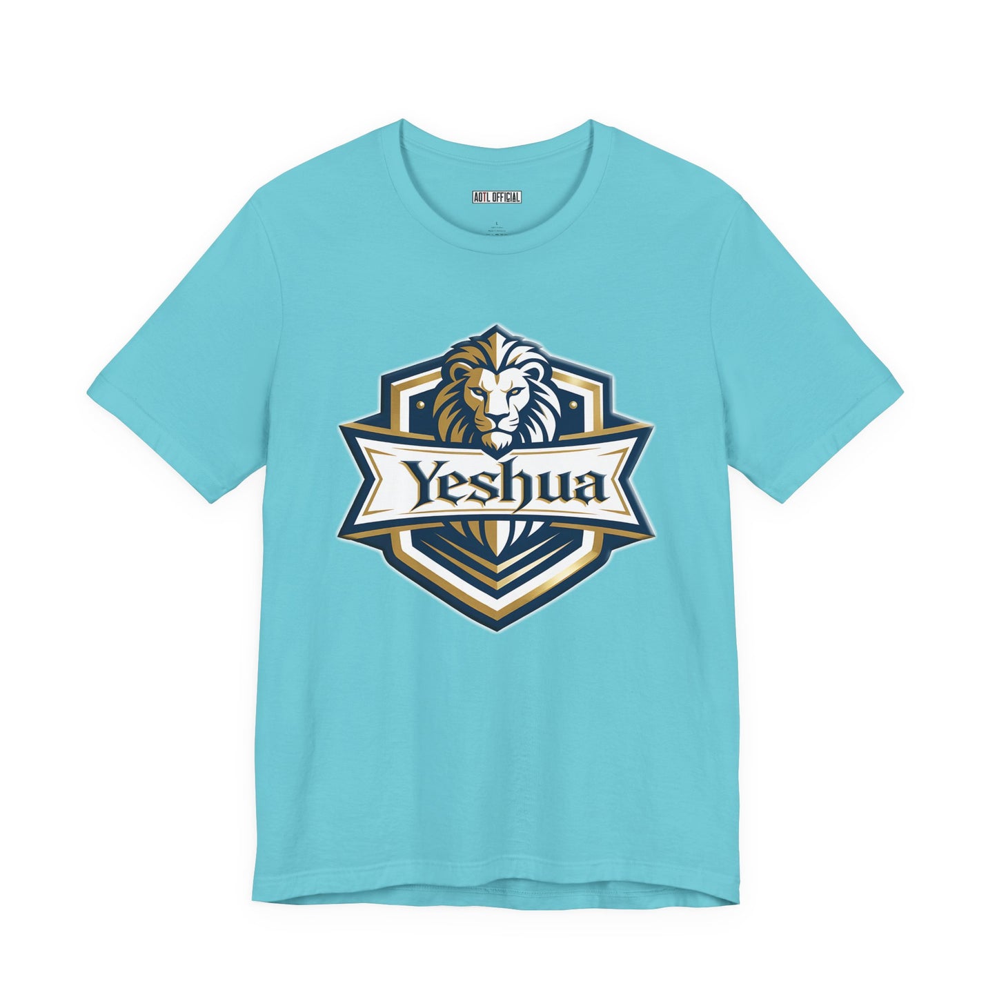 Yeshua Strength Crest  Unisex Short Sleeve Tee