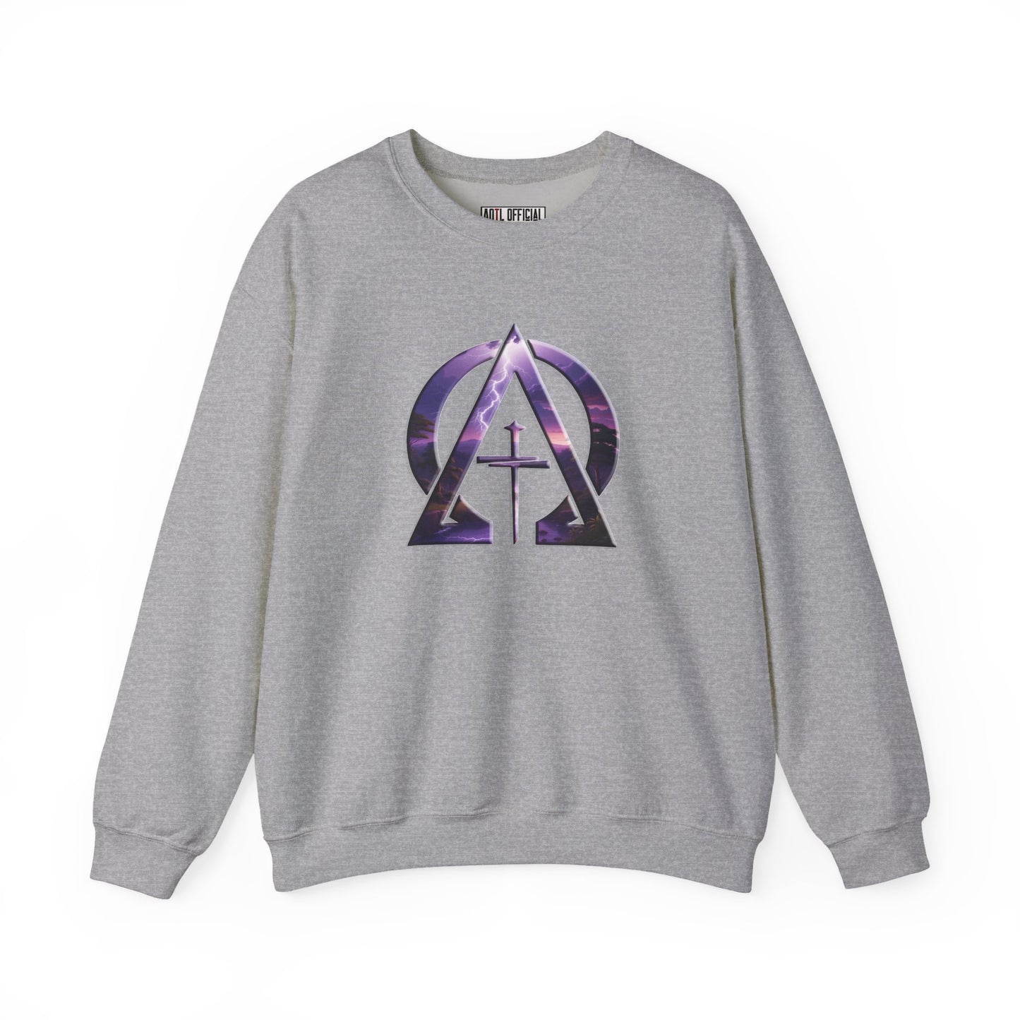 Alpha & Omega Divine Reign Unisex Heavy Blend™ Crewneck Sweatshirt