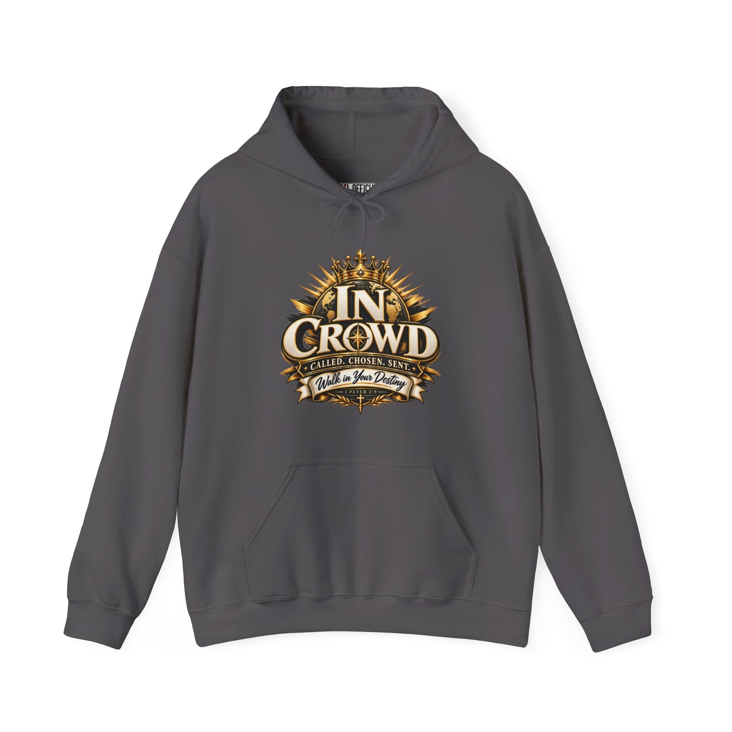 In Crowd – Called. Chosen. Sent. Christian Hoodie