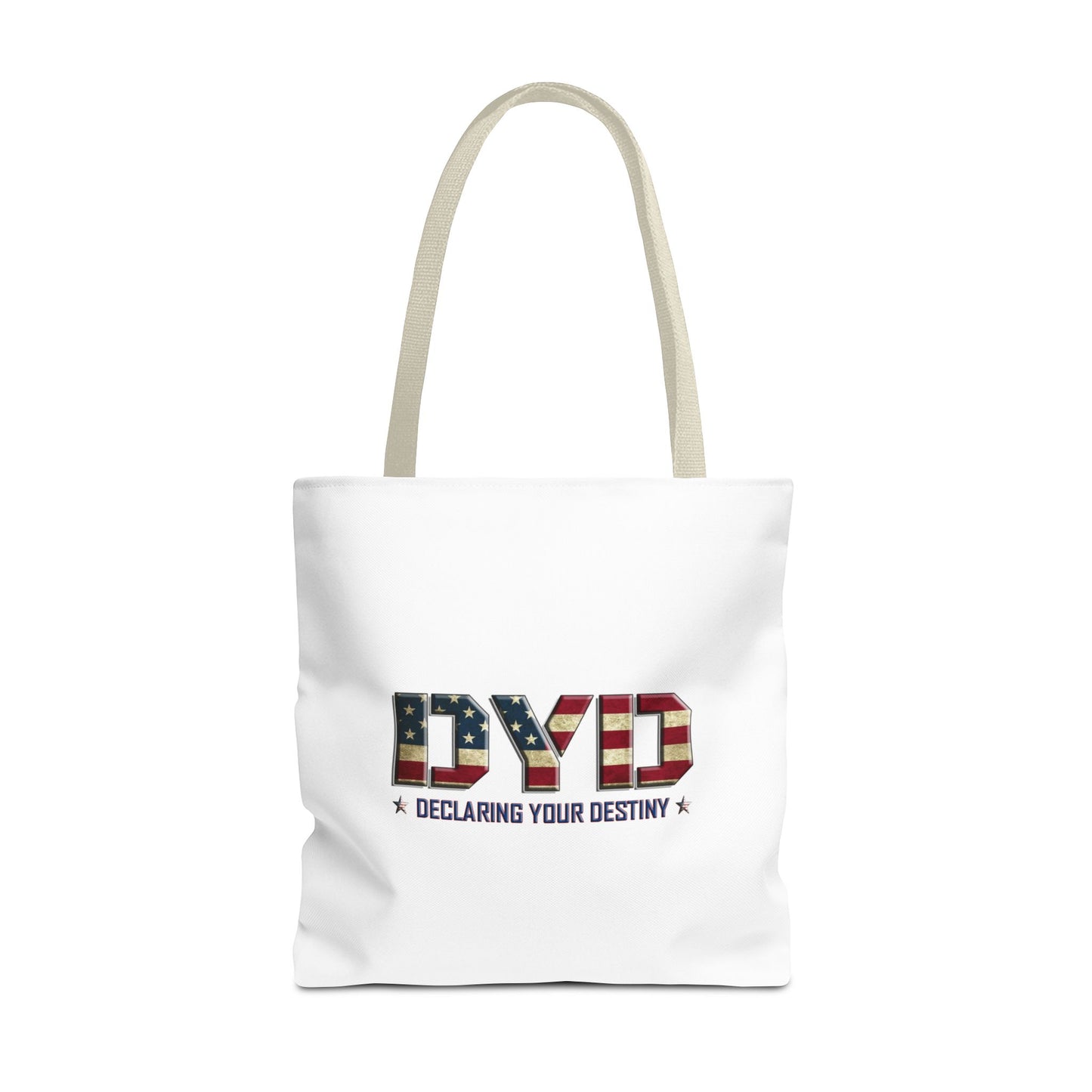 DYD USA logo/ Lion of Judah Christian Tote bag