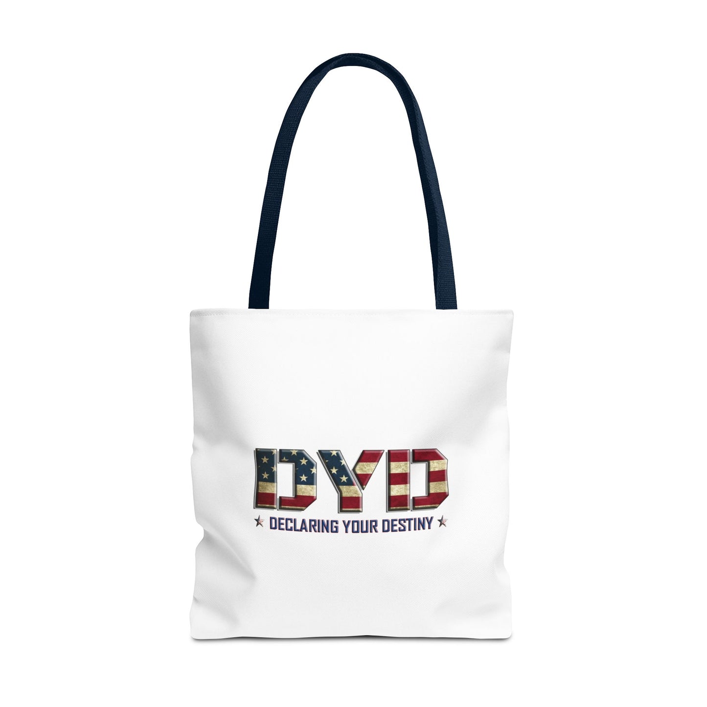 DYD USA logo/ Lion of Judah Christian Tote bag