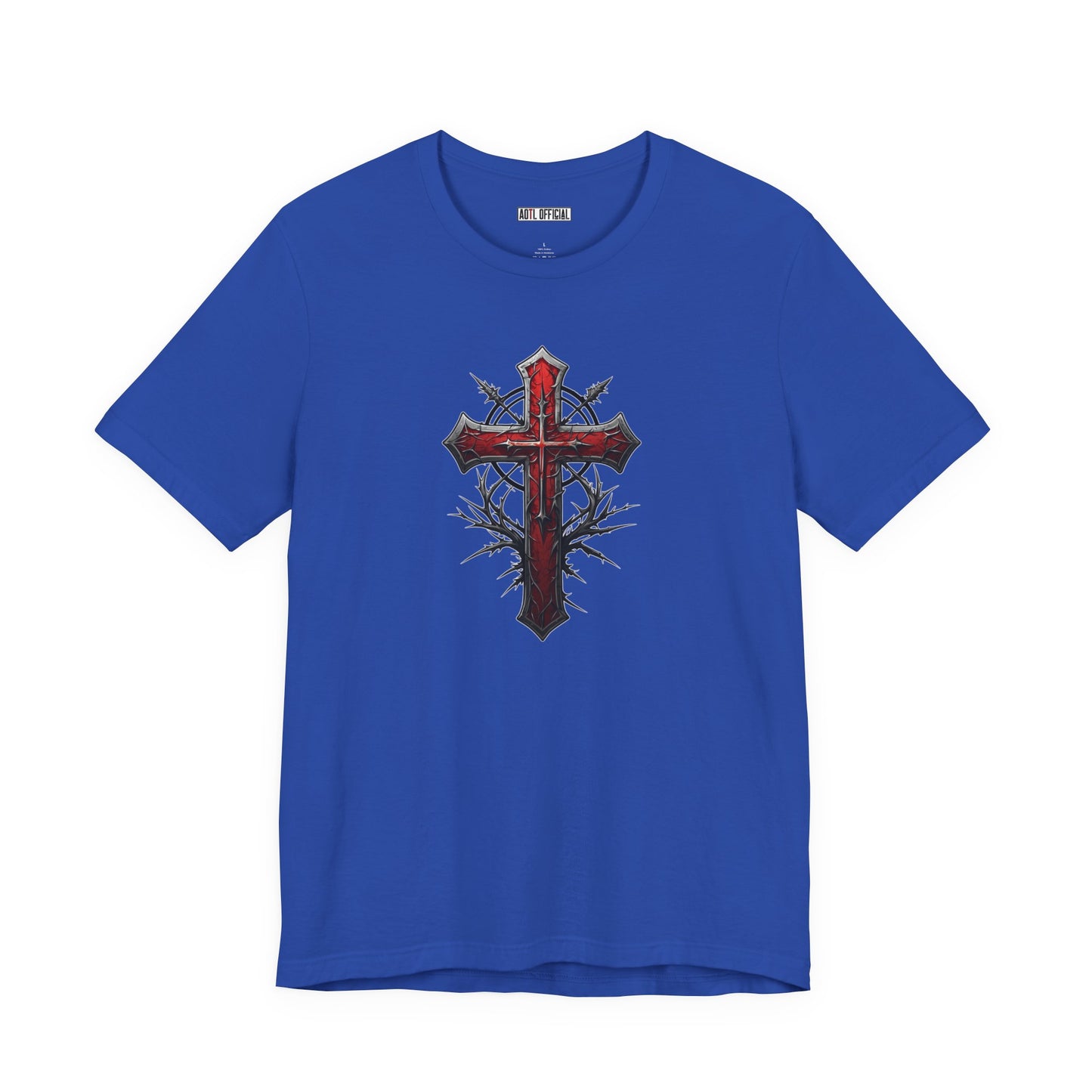 Rebel Sanctuary  Edgy Christian Unisex Short Sleeve Tee
