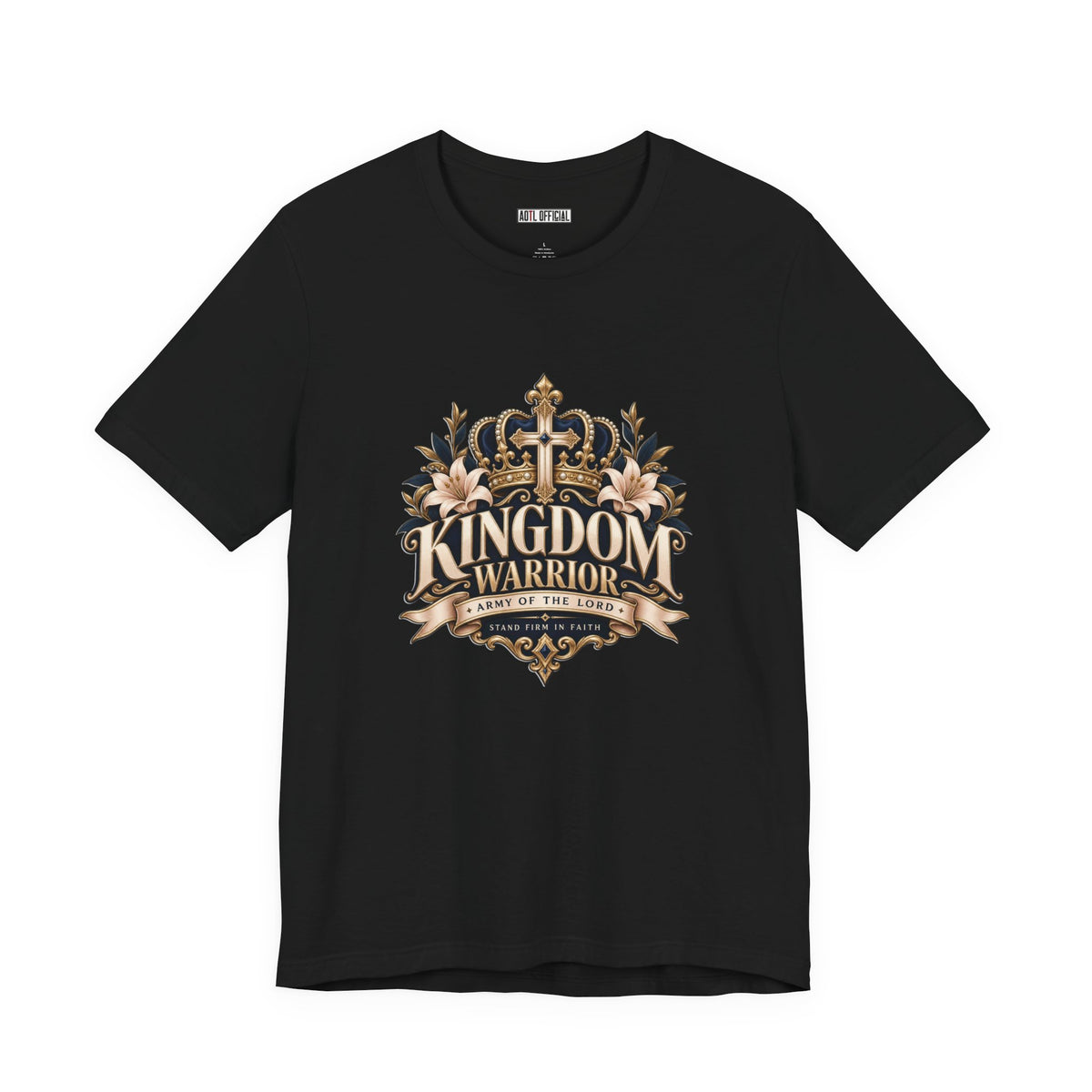 Kingdom Warrior — Army of the Lord  Christian T-shirt
