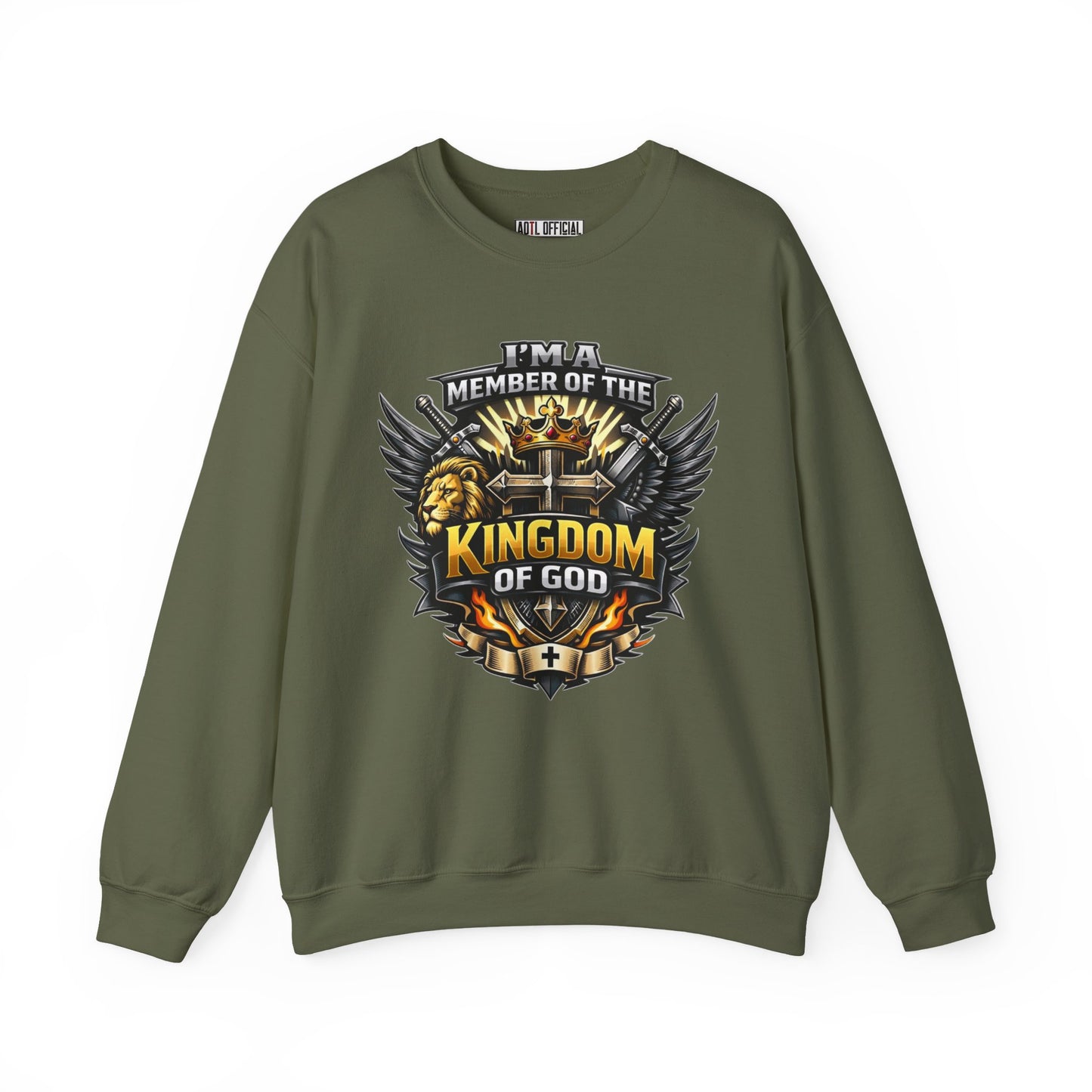 Member of the Kingdom of God Unisex Heavy Blend™ Crewneck Sweatshirt