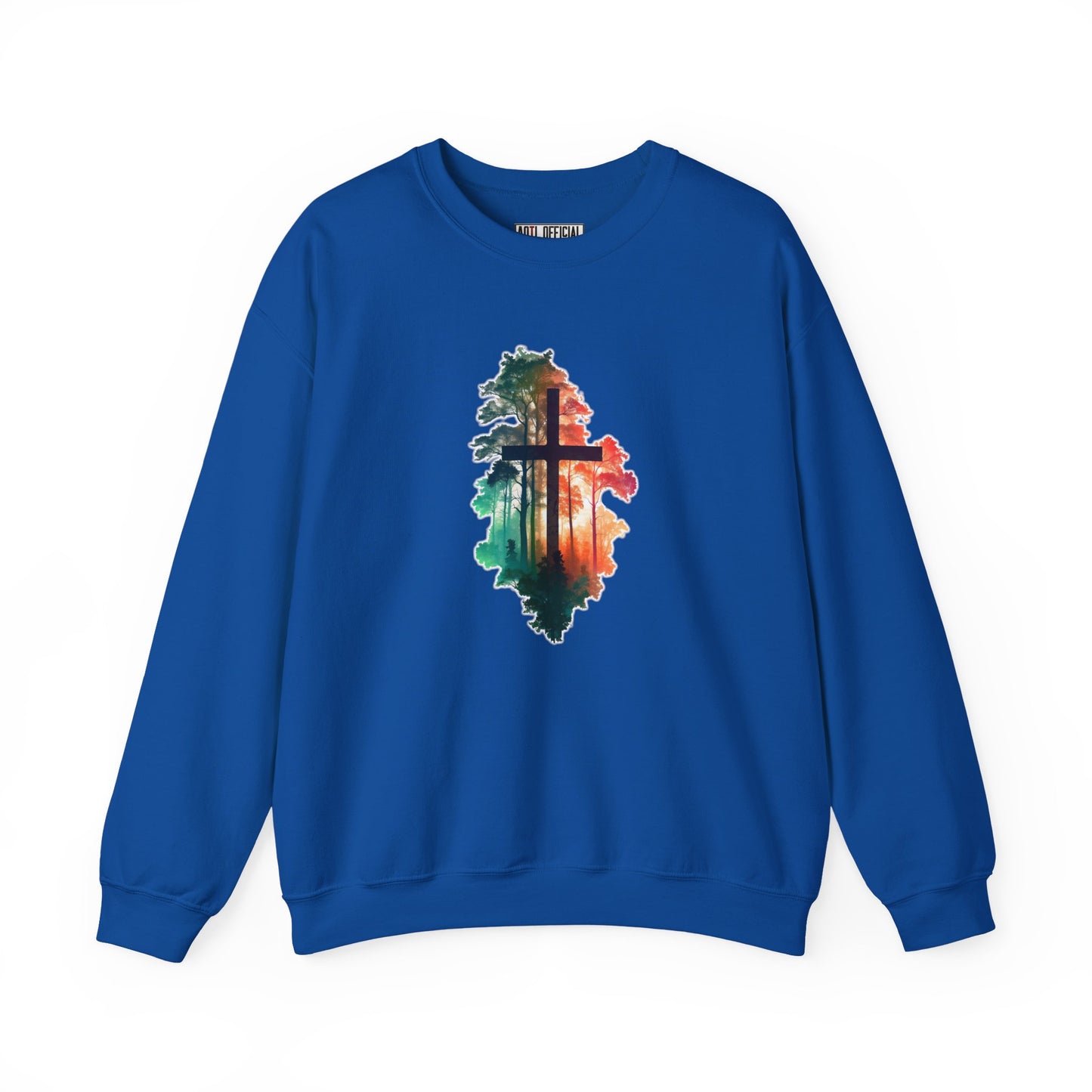 Cross in the Wilderness Unisex Heavy Blend™ Crewneck Sweatshirt