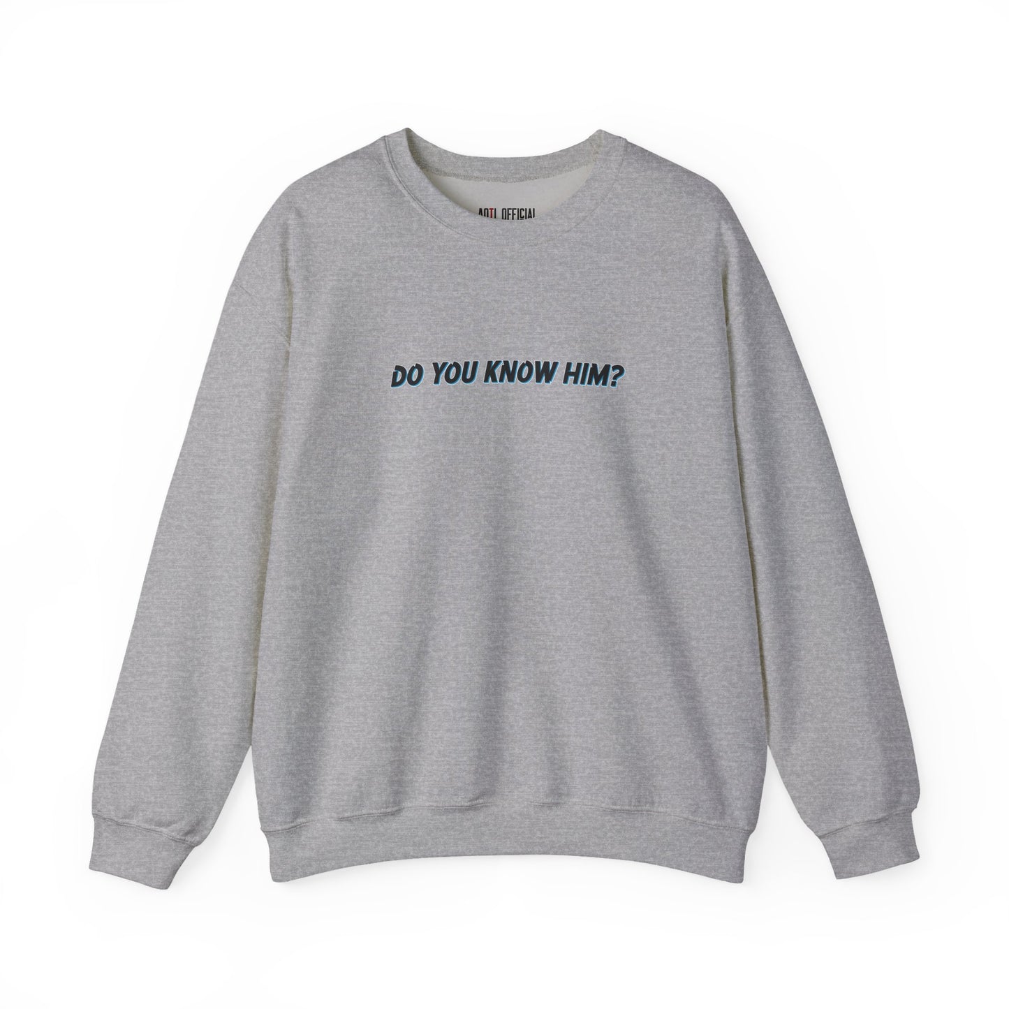 Do You Know Him / The Original Rockstar Christian Unisex Heavy Blend™ Crewneck Sweatshirt