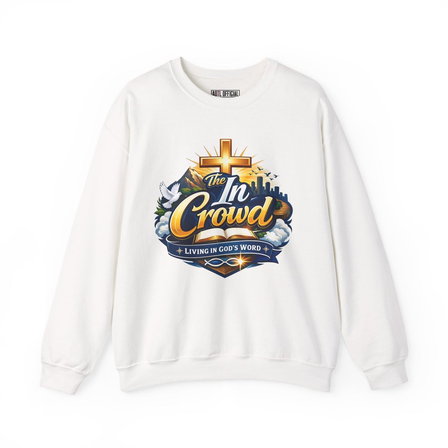 The In Crowd Unisex Heavy Blend™ Crewneck Sweatshirt