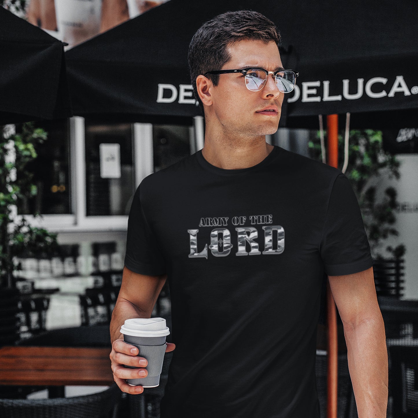 White Army Of The Lord Unisex Short Sleeve Tee