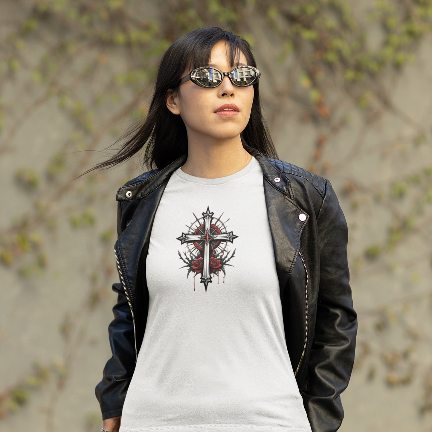 Thorned Redemption Edgy Christian Unisex Short Sleeve Tee