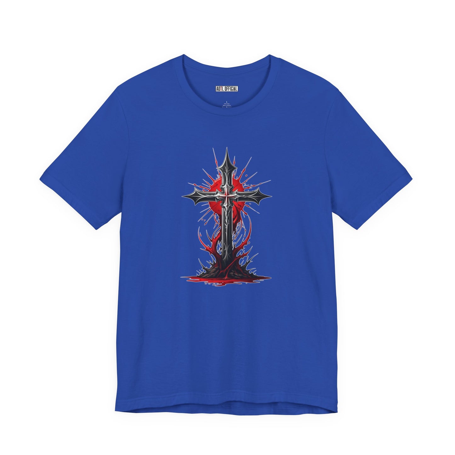 Sanguine Salvation Edgy Christian Unisex Short Sleeve Tee