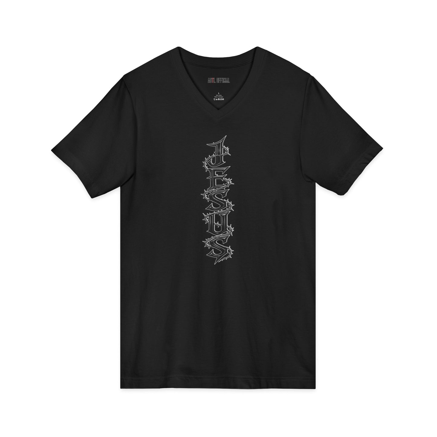 The Name Above Every Name V-Neck Tee
