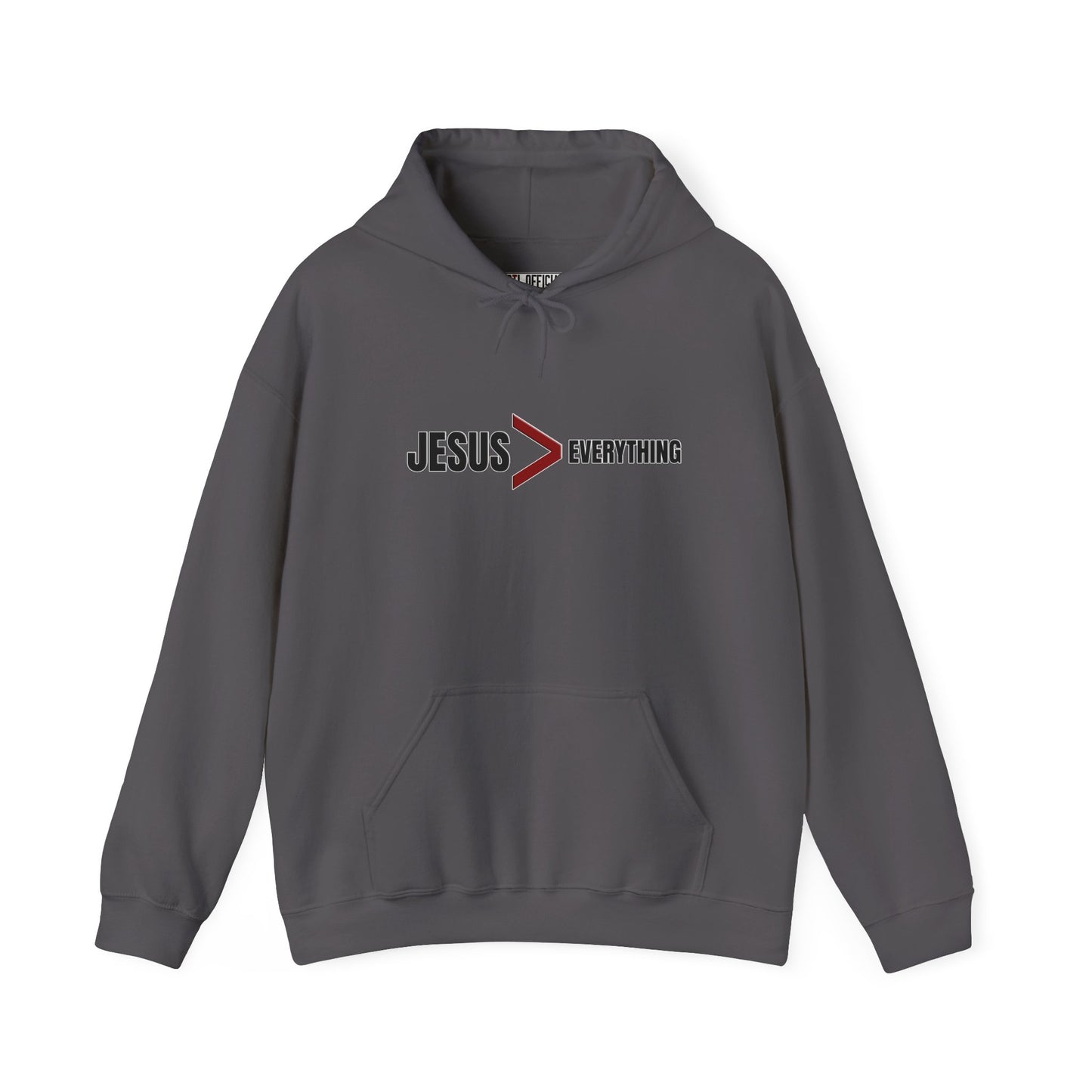 Jesus > Everything Christian Hoodie