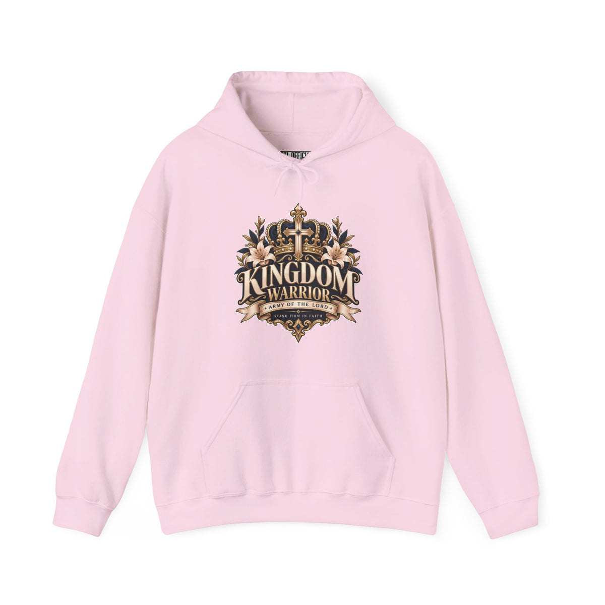 Kingdom Warrior — Army of the Lord Christian Hoodie