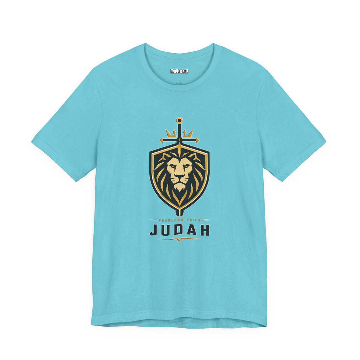 Judah — Fearless Faith Christian T-shirt
