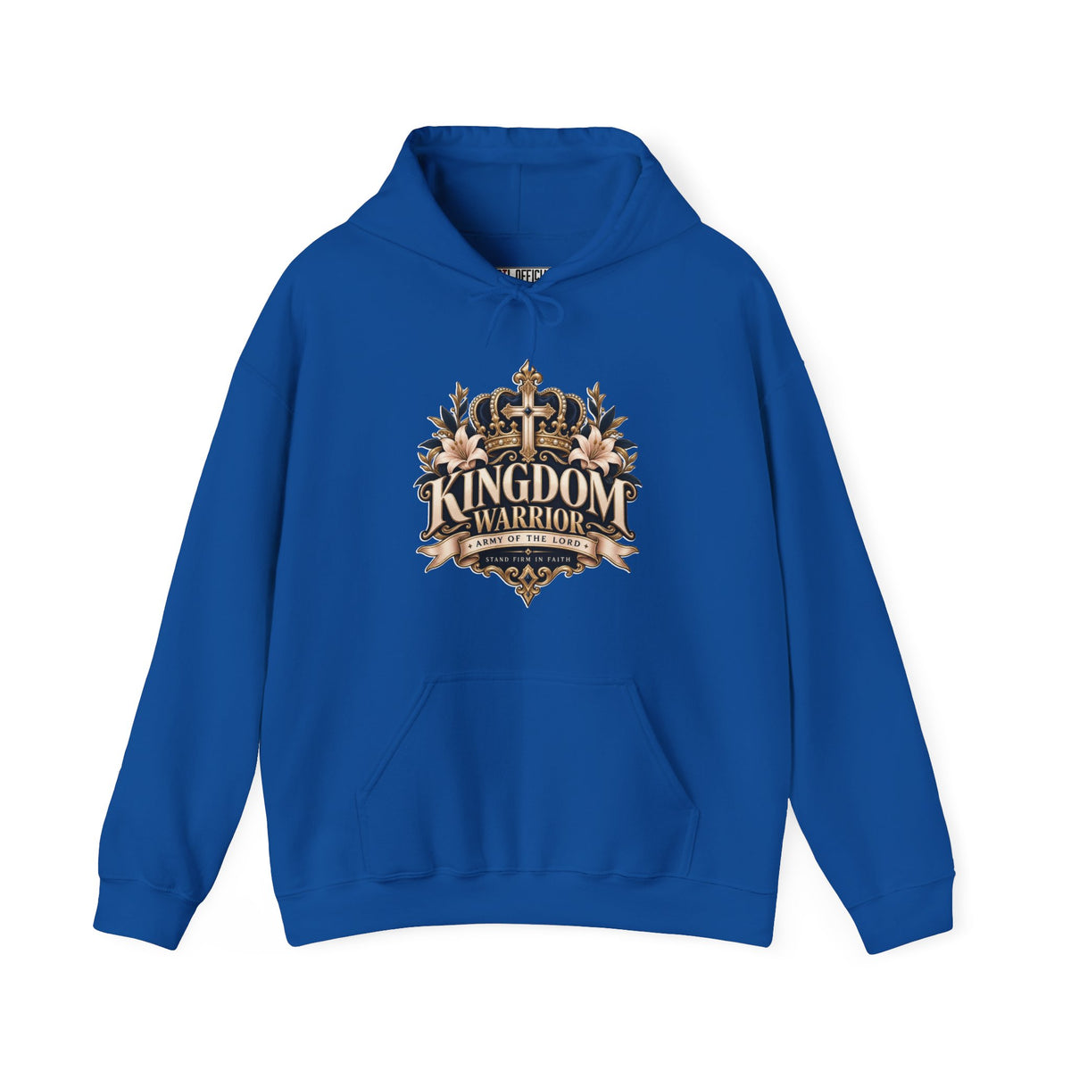 Kingdom Warrior — Army of the Lord Christian Hoodie