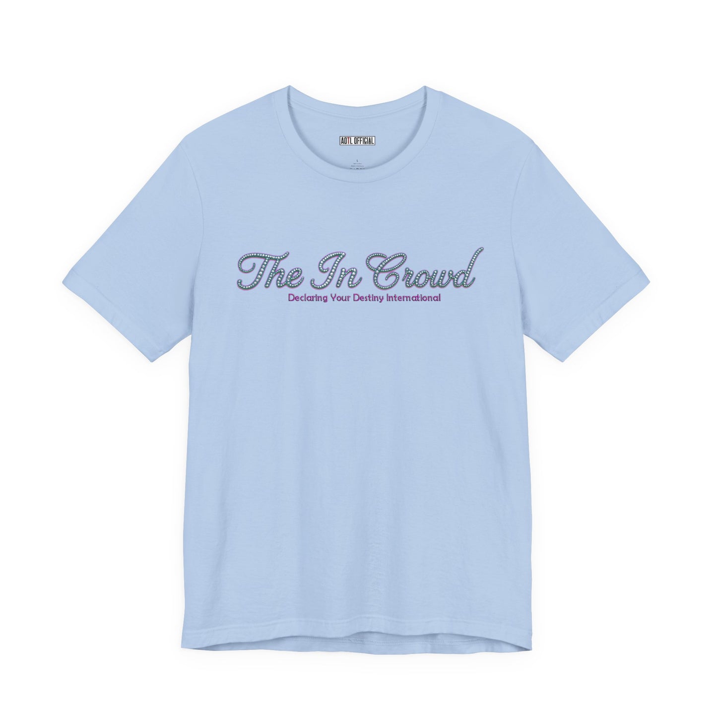The In Crowd Gemstone print t-shirt