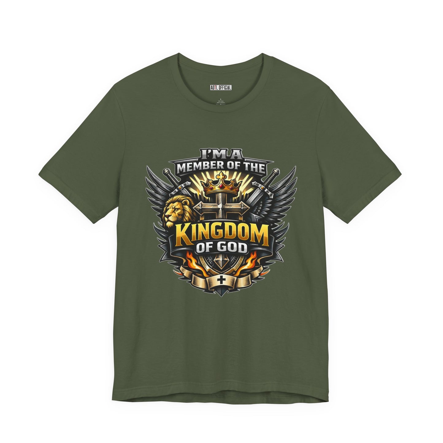 Member Of the Kingdom of God Unisex Short Sleeve Tee