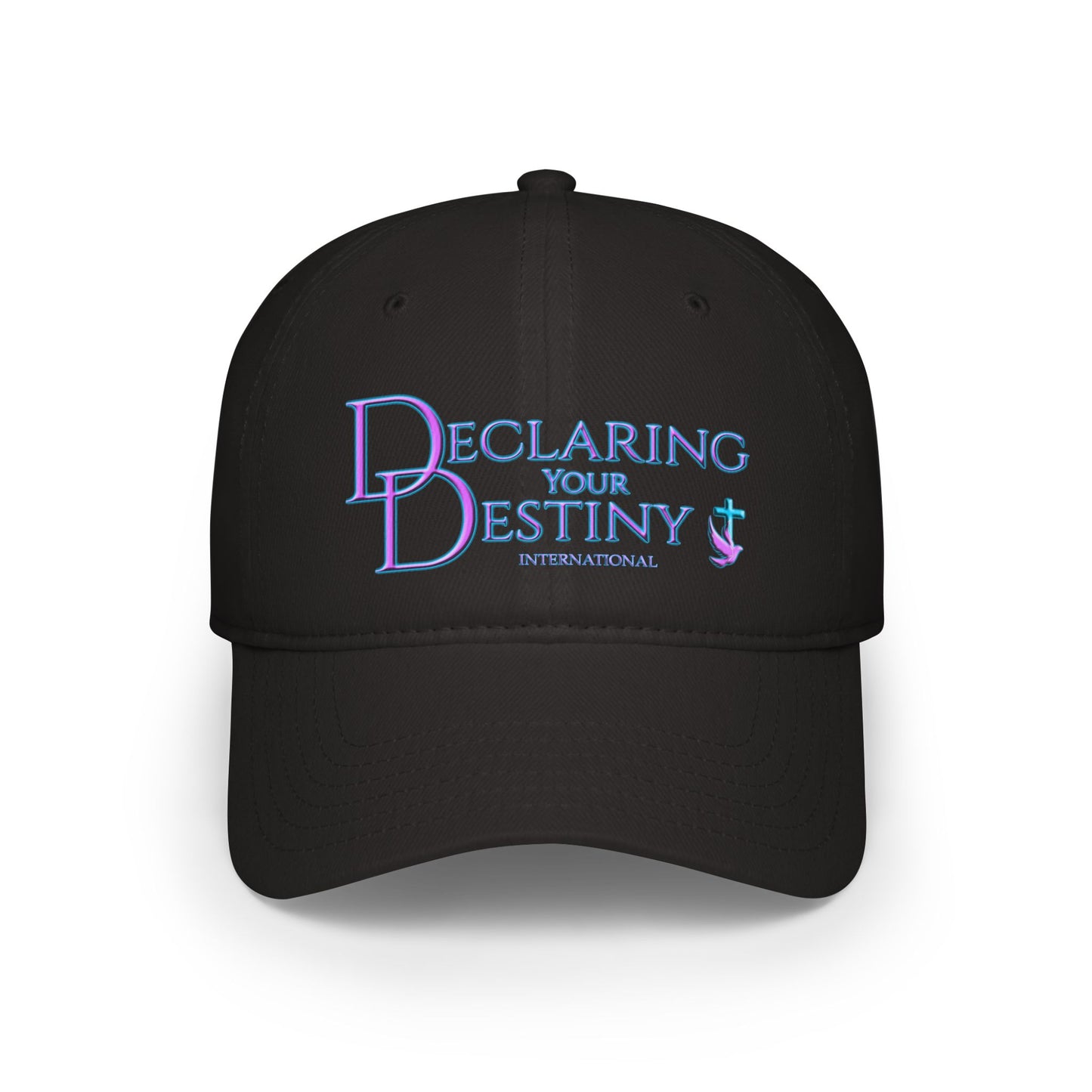 Lilac & Teal Declaring Your Destiny Baseball Cap