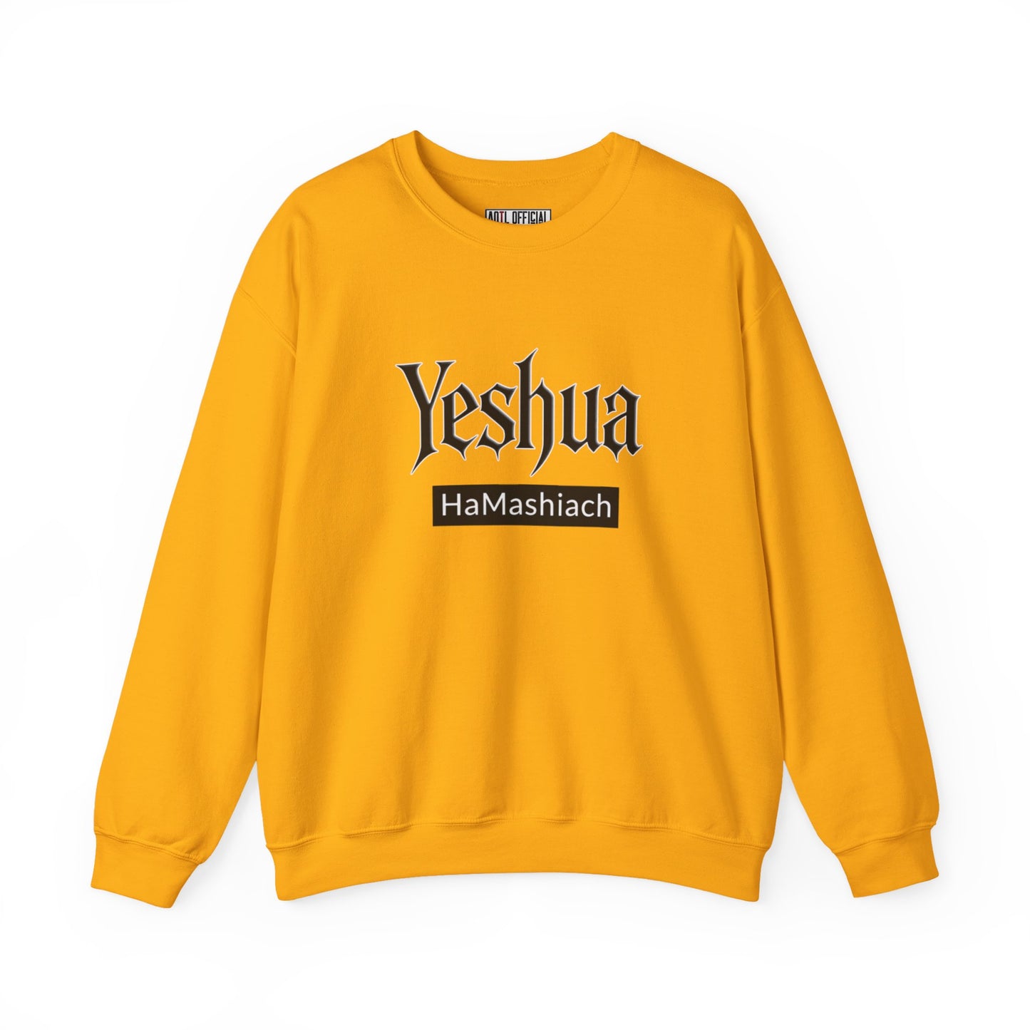 Yeshua HaMashiach Streetwear Christian Sweatshirt