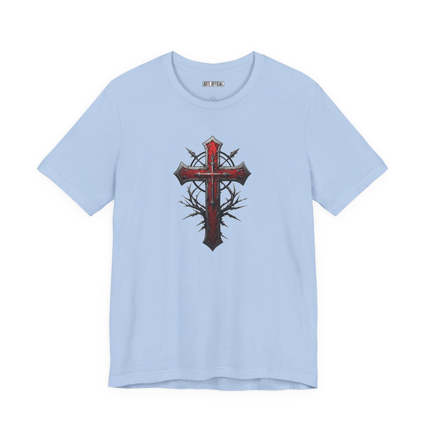 Rebel Sanctuary  Edgy Christian Unisex Short Sleeve Tee
