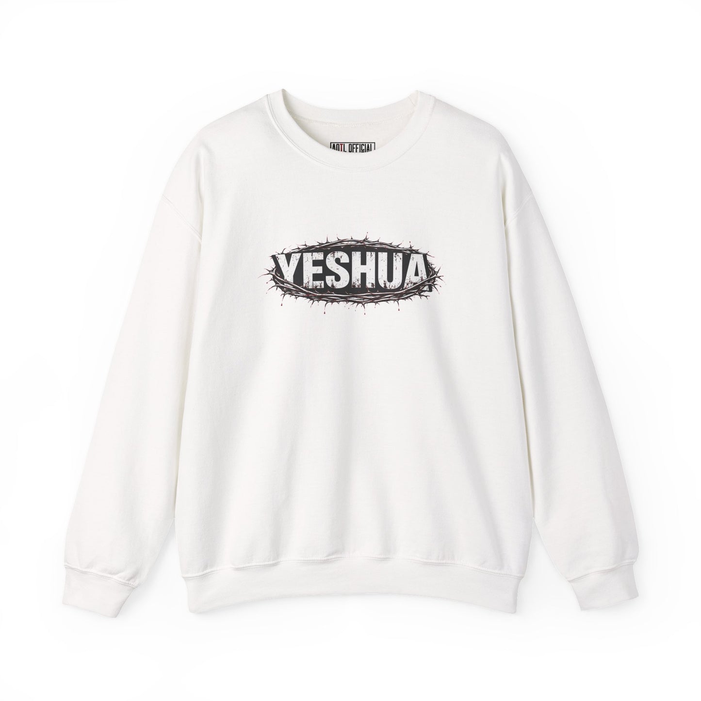 Yeshua Crown Of Thorns Christian Sweatshirt
