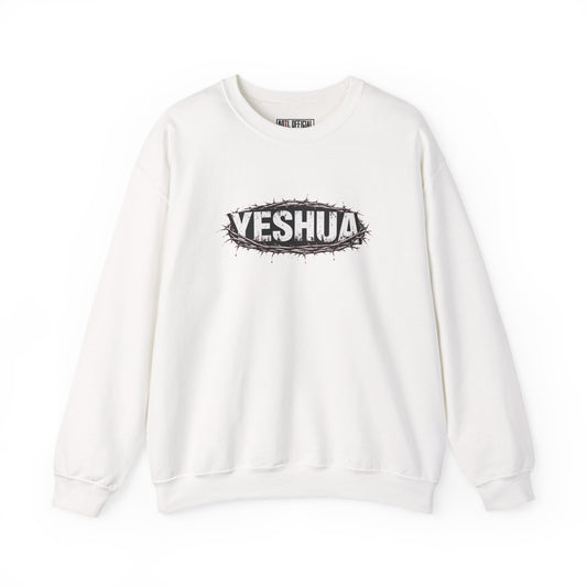 Yeshua Crown Of Thorns Christian Sweatshirt
