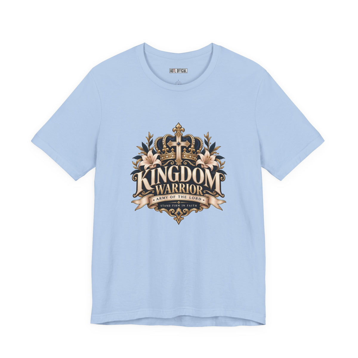 Kingdom Warrior — Army of the Lord  Christian T-shirt